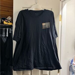 Black Men's Short Sleeve Tee